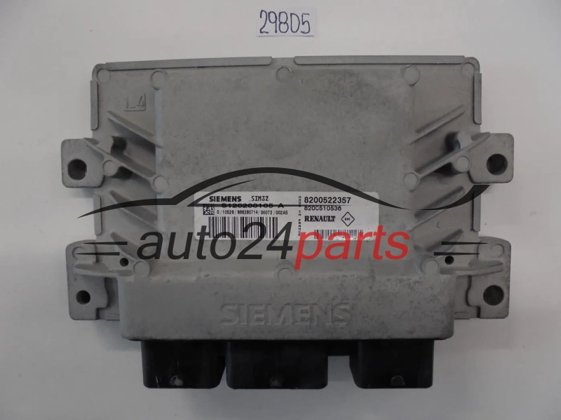 Sterownik silnika Renault Clio 1.2 S120200105A 8200522357