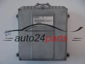 KOMPUTER STEROWNIK SILNIKA SCANIA 4 BOSCH 0 281 001 372 0281001372 - 29213  IMMO OFF