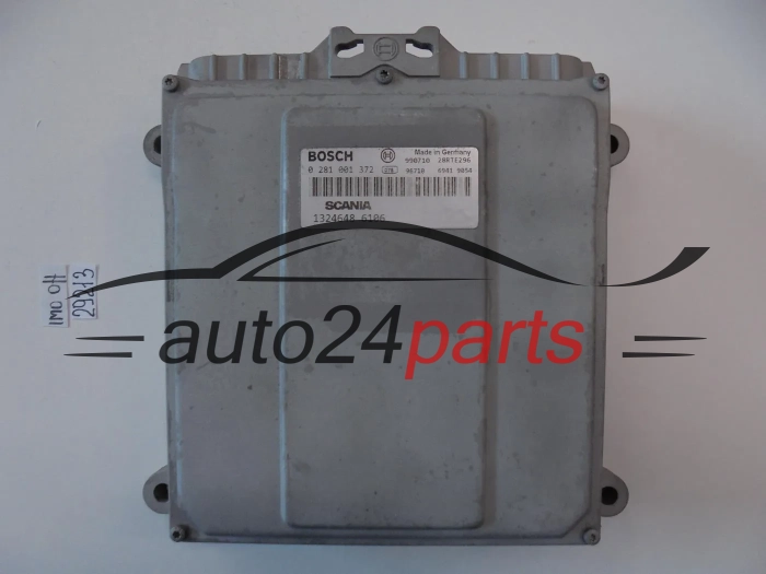 KOMPUTER STEROWNIK SILNIKA SCANIA 4 BOSCH 0 281 001 372, 0281001372, 1427575, 1424648