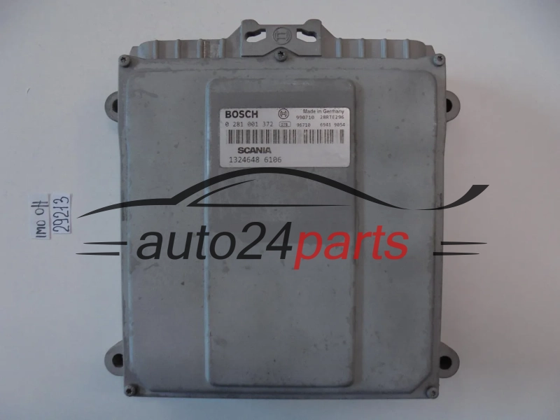 KOMPUTER STEROWNIK SILNIKA SCANIA 4 BOSCH 0 281 001 372, 0281001372, 1427575, 1424648