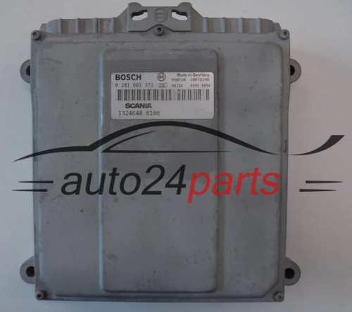 ECU CENTRALITA DE MOTOR SCANIA 4 BOSCH 0 281 001 372, 0281001372