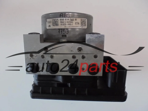 ABS PUMPE UND STEUERGERÄT AUDI 8S0614517B 8S0907379B