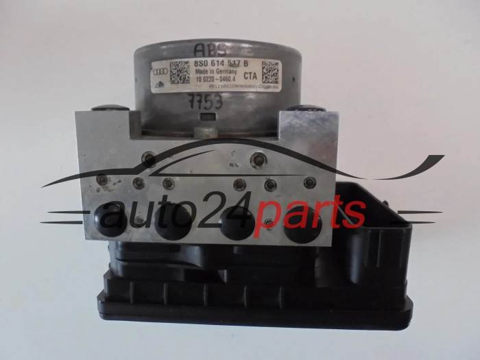 Bomba ABS y centralita AUDI 8S0614517B 8S0907379B