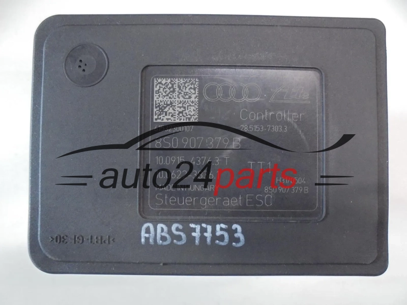 Bomba ABS y centralita AUDI 8S0614517B 8S0907379B
