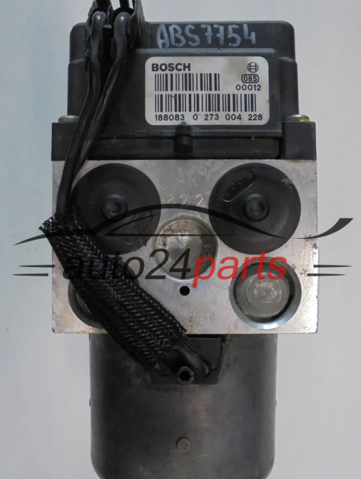ABS Pumpe und steuergerat ALFA ROMEO BOSCH 0 265 216 499, 0265216499, 60652774, 0 273 004 228, 0273004228
