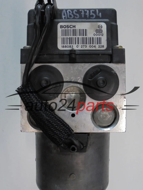 ABS Pumpe und steuergerat ALFA ROMEO BOSCH 0 265 216 499, 0265216499, 60652774, 0 273 004 228, 0273004228