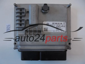 Calculateur Moteur  SKODA 03P906021AN 28395189