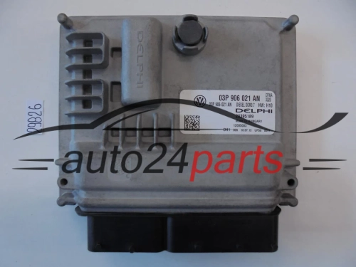 Calculateur Moteur  SKODA 03P906021AN 28395189