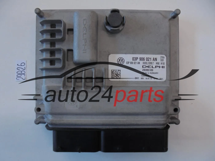 Centralina motore   SKODA 03P906021AN 28395189