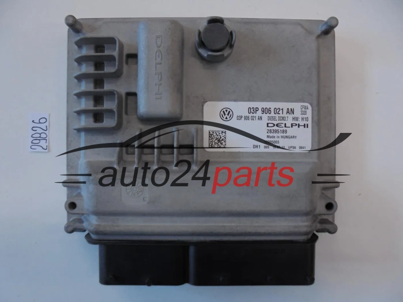 Μονάδα Ελέγχου Κινητήρα SKODA 03P906021AN 28395189