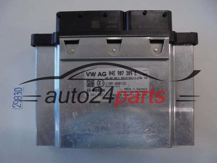 Sterownik silnika Volkswagen Golf 1.4 TSI 0261S07729 04E907309E