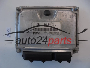 KOMPUTER STEROWNIK SILNIKA SEAT IBIZA VW VOLKSWAGEN, BOSCH 0 261 206 959, 0261206959, 6K0 906 032 J, 6K0906032J - 29832