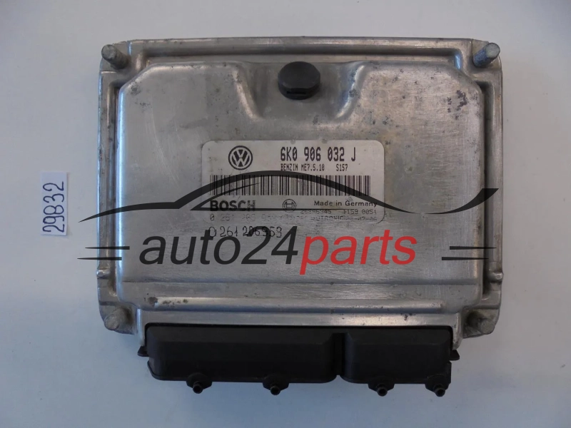 Sterownik silnika Seat Ibiza Volkswagen 0261206959 6K0906032J