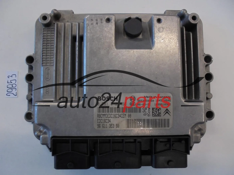 Centralina motore CITROEN PEUGEOT 0281012466 9661135380