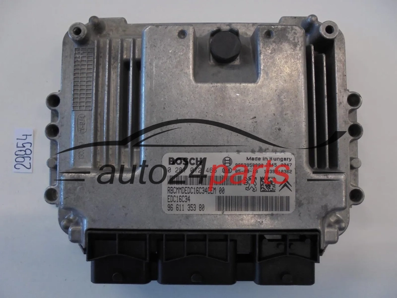 Centralina motore CITROEN PEUGEOT 0281012466 9661135380