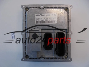 KOMPUTER STEROWNIK SILNIKA SMART FORTWO 0.6 BOSCH 0 261 205 004, 0261205004, 000 3107 V006, 0003107V006 -  29855