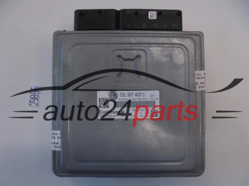Calculateur Moteur  VW VOLKSWAGEN GOLF 1.6 TDI CONTINENTAL 5WP42902 AA  5WP42902AA  03L 907 425 C  03L907425C