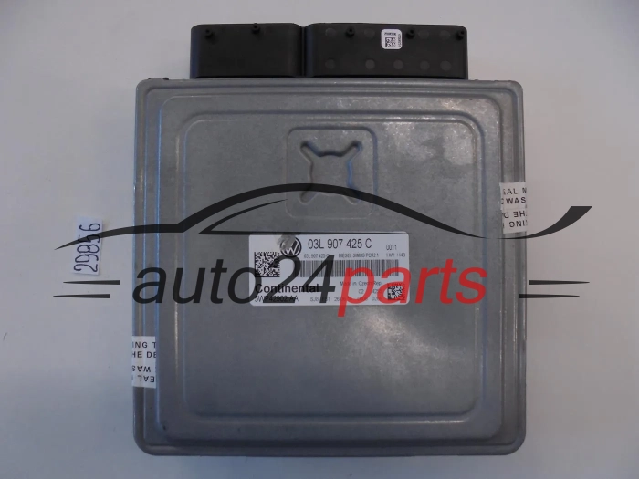 Centralina do motor VW VOLKSWAGEN GOLF 1.6 TDI CONTINENTAL 5WP42902 AA  5WP42902AA  03L 907 425 C  03L907425C