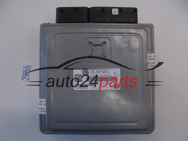 Centralina do motor VW VOLKSWAGEN GOLF 1.6 TDI CONTINENTAL 5WP42902 AA  5WP42902AA  03L 907 425 C  03L907425C