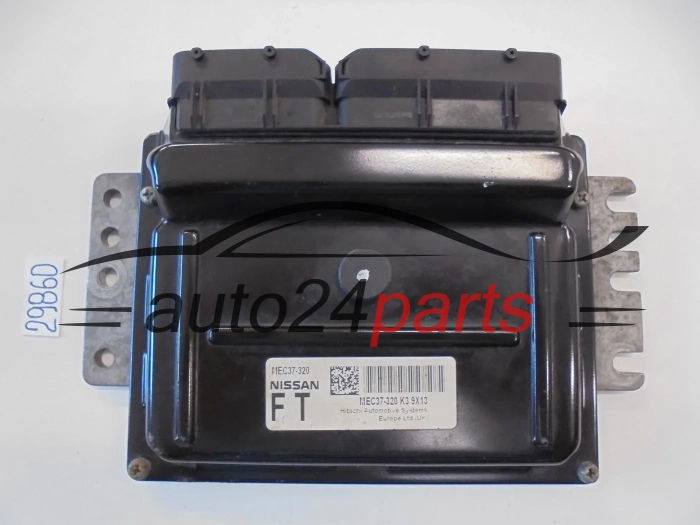 Centralina do motor NISSAN MICRA  MEC37-320 FT MEC37320