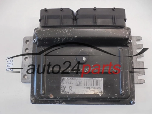 Motorsteuergerät NISSAN MICRA 1.0  MEC32-020 XR  G33929  MEC32020G33911