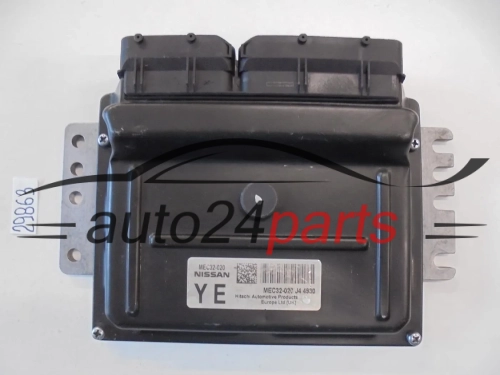 KOMPUTER STEROWNIK SILNIKA NISSAN MICRA K12 1.0, MEC32-020, MEC32020