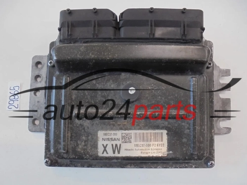 KOMPUTER STEROWNIK SILNIKA NISSAN MICRA 1.2 MEC37-300 XW, MEC37300