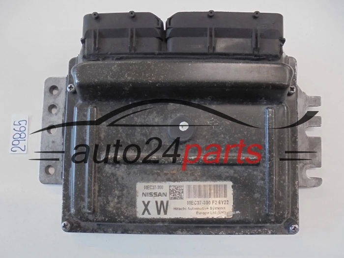 Sterownik silnika Nissan Micra 1.2 MEC37300XW F26825