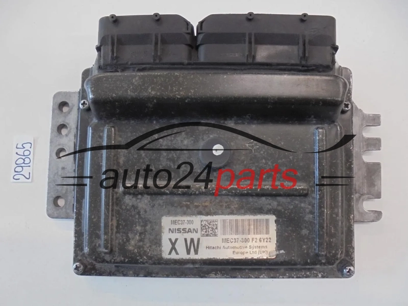 Sterownik silnika Nissan Micra 1.2 MEC37300XW F26825