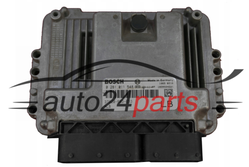 KOMPUTER STEROWNIK SILNIKA HONDA ACCORD 2.2 CDTI, BOSCH 0 281 011 548, 0281011548, 37820-RBD-E33