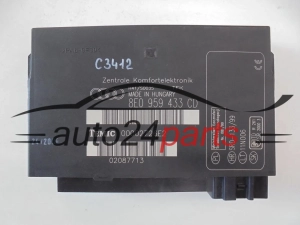 CENTRALKA MODUL KOMFORTU AUDI 8E0959433CD - C3412