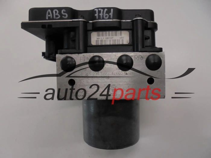 POMPA ABS I STEROWNIK NISSAN 0265235177 47660JD010 0265950616