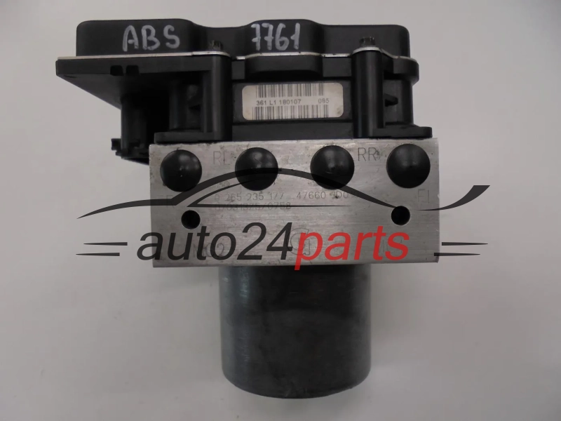 Αντλία αβς NISSAN 0265235177 47660JD010 0265950616