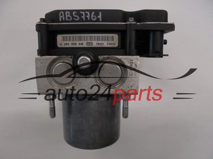 ABS PUMP NISSAN 0265235177 47660JD010 0265950616