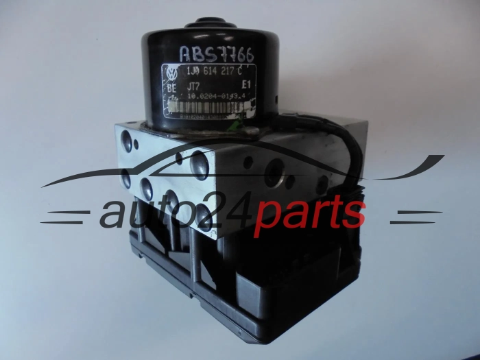 Αντλία αβς VW VOLKSWAGEN AUDI SKODA ATE 1J0 614 217 C, 1J0614217C, 10.0204-0143.4, 10020401434, 1J0 907 379 H, 1J0907379H, 10.0949-0341.3, 10094903413