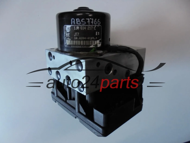 ABS Pump VW VOLKSWAGEN AUDI SKODA ATE 1J0 614 217 C, 1J0614217C, 10.0204-0143.4, 10020401434, 1J0 907 379 H, 1J0907379H, 10.0949-0341.3, 10094903413