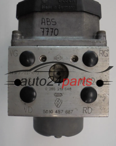 ABS POMPA I STEROWNIK RENAULT MASCOTT 0265219540 5010457887 0273004985 - 