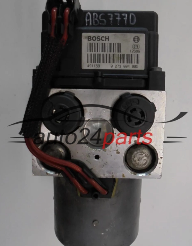 Pompa ABS i sterownik Renault Mascott 5010457887 0265219540 – zdjęcie 2