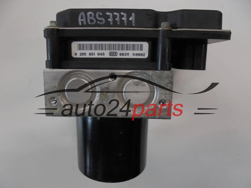 Pompa ABS i sterownik Skoda Fabia 6R0614517K 6R0907379N – zdjęcie 3