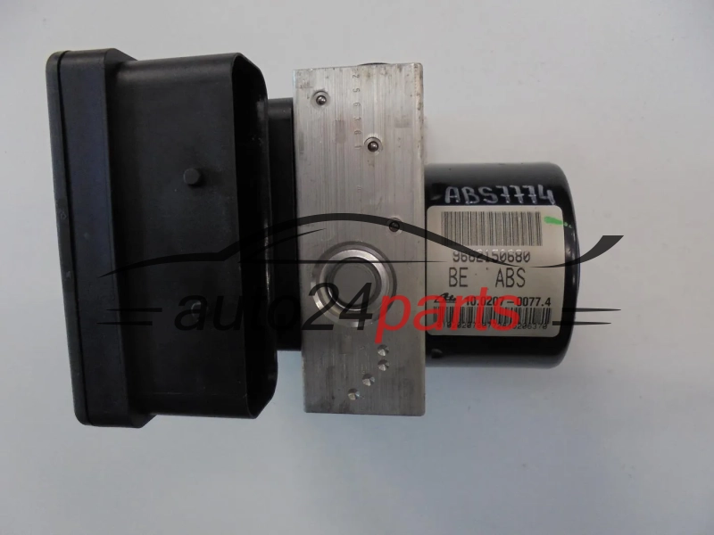 ABS POMPA PEUGEOT 9662150680, 10.0207-0077.4, 10020700774, 10.0970-1126.3, 10097011263
