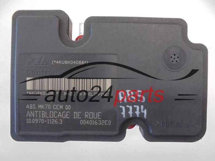 ABS POMPA PEUGEOT 9662150680, 10.0207-0077.4, 10020700774, 10.0970-1126.3, 10097011263