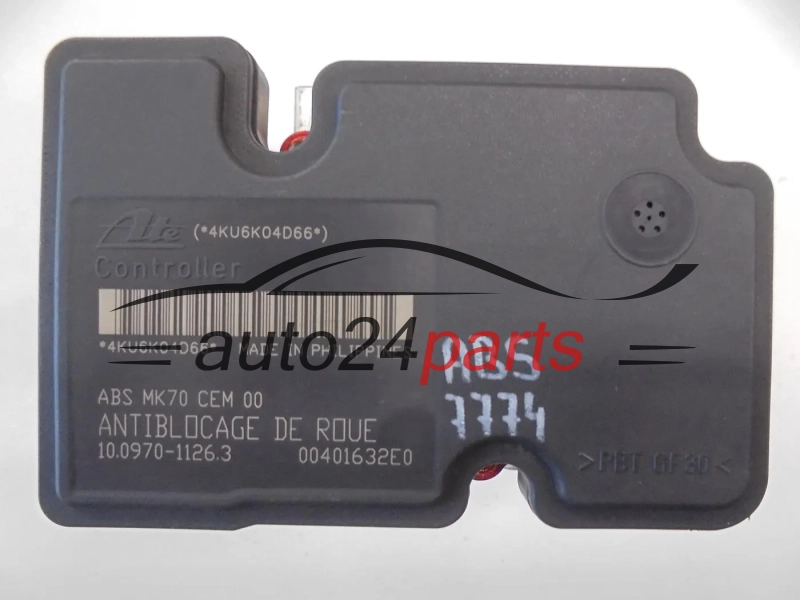 ABS POMPA PEUGEOT 9662150680, 10.0207-0077.4, 10020700774, 10.0970-1126.3, 10097011263