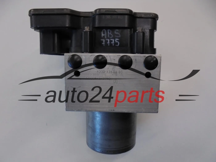 ABS PUMP MERCEDES BENZ 0265255852 A2224310300 0265956109