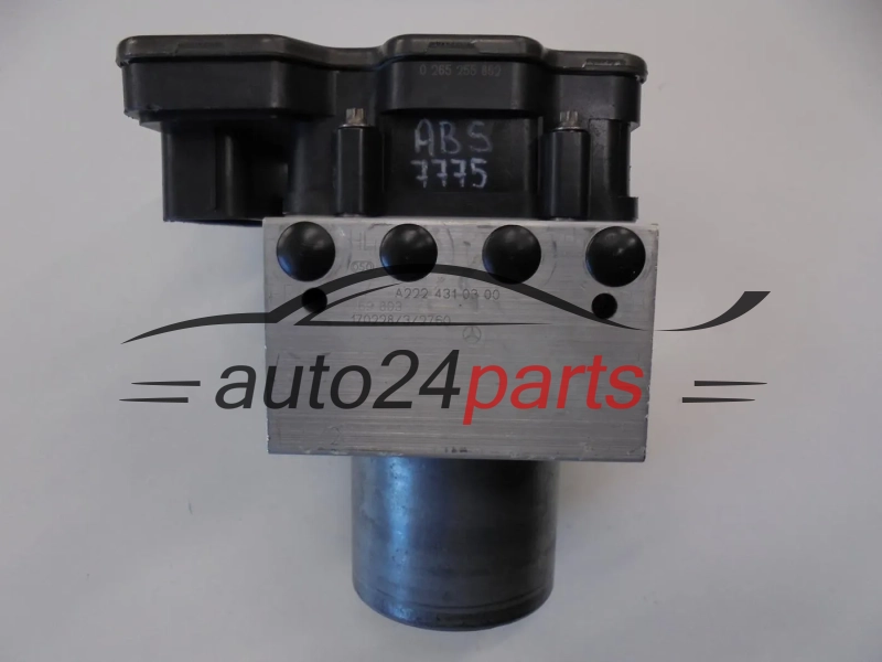Bomba ABS y centralita MERCEDES BENZ 0265255852 A2224310300 0265956109