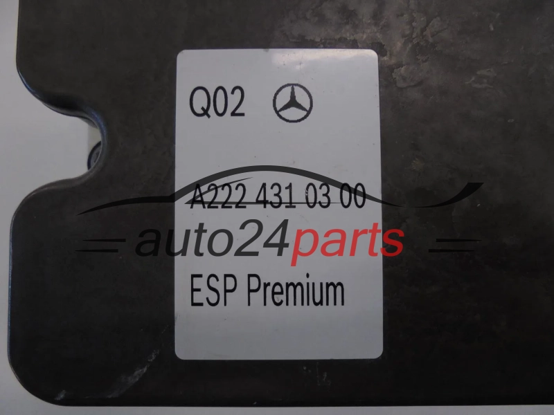 ABS pompa centralina MERCEDES BENZ 0265255852 A2224310300 0265956109