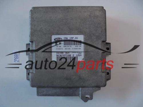 KOMPUTER STEROWNIK SILNIKA PEUGEOT IAW 1AP.81, IAW1AP81, 9636727180