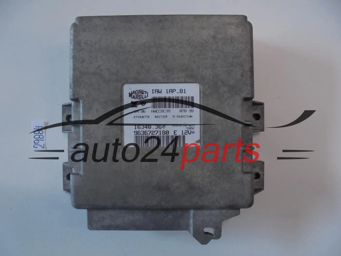 KOMPUTER STEROWNIK SILNIKA PEUGEOT IAW 1AP.81, IAW1AP81, 9636727180