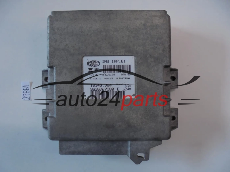 ECU Engine Controller PEUGEOT IAW 1AP.81 9636727180