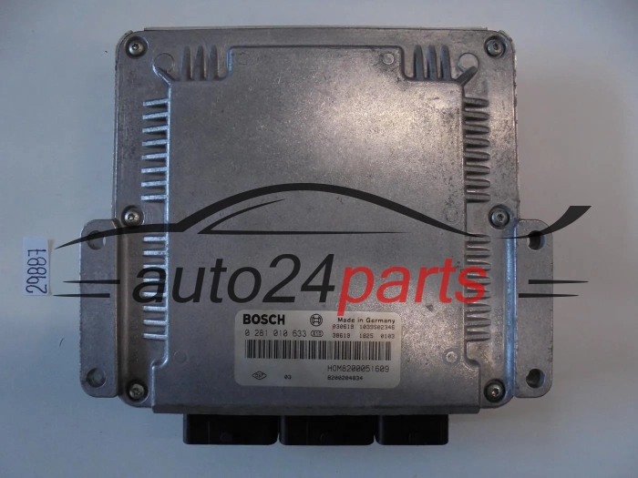 Sterownik silnika Renault Trafic 1.9 DCI 0281010633 HOM8200051609