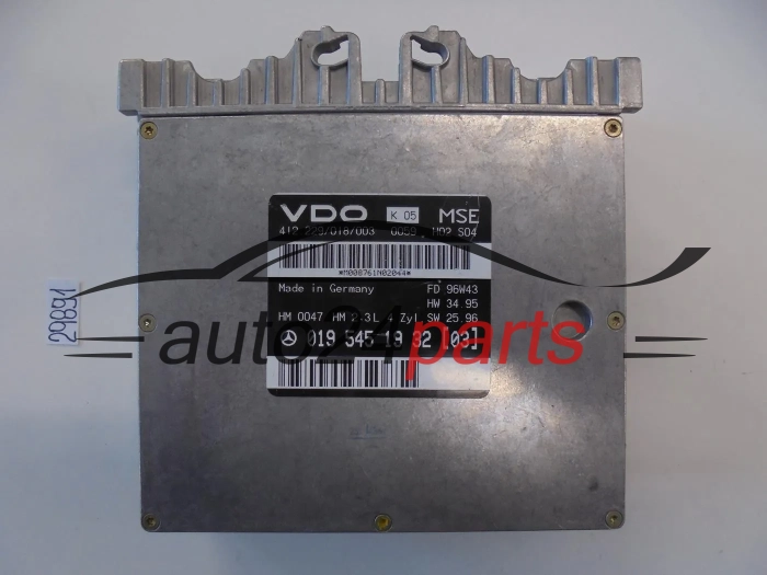 Sterownik silnika Mercedes W202 0195451932